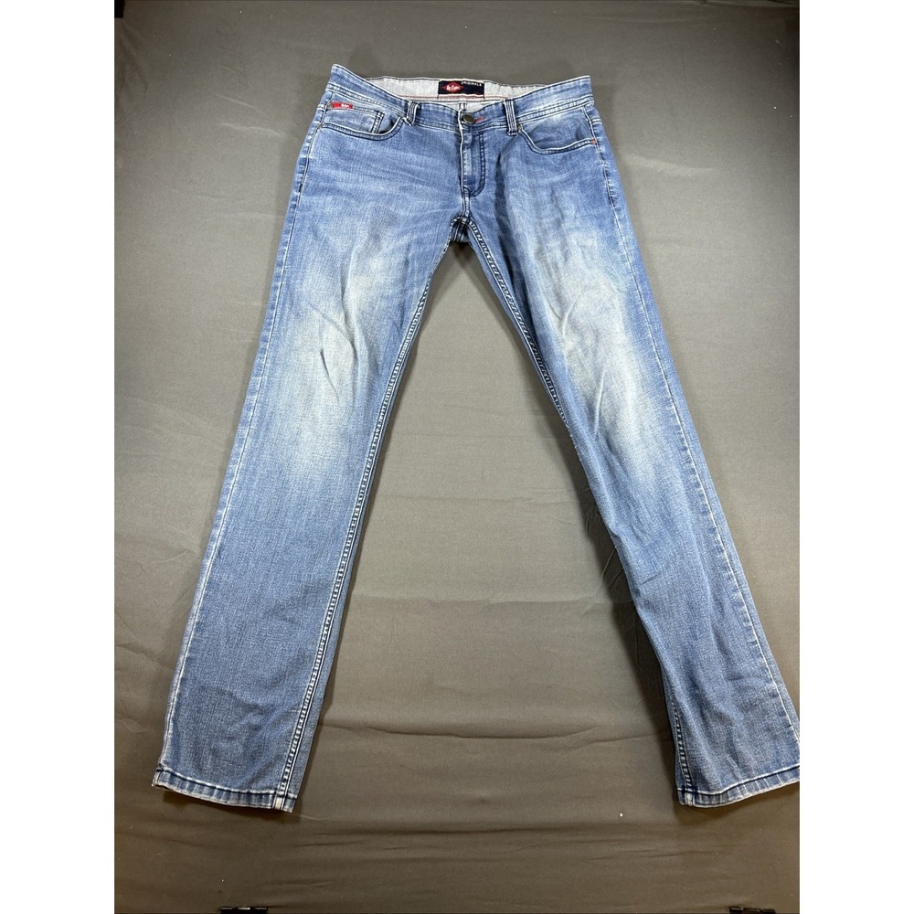 Lee Cooper Originals medium blue wash denim jeans 34 X 32